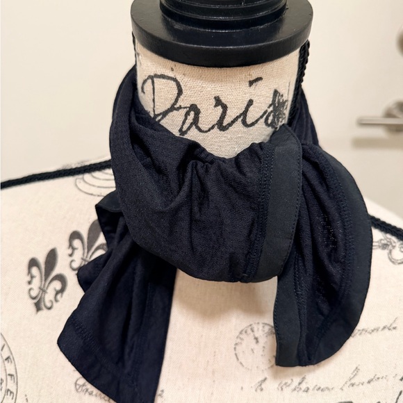 Lululemon Athletica Black Scarf NWOT - Picture 5 of 6